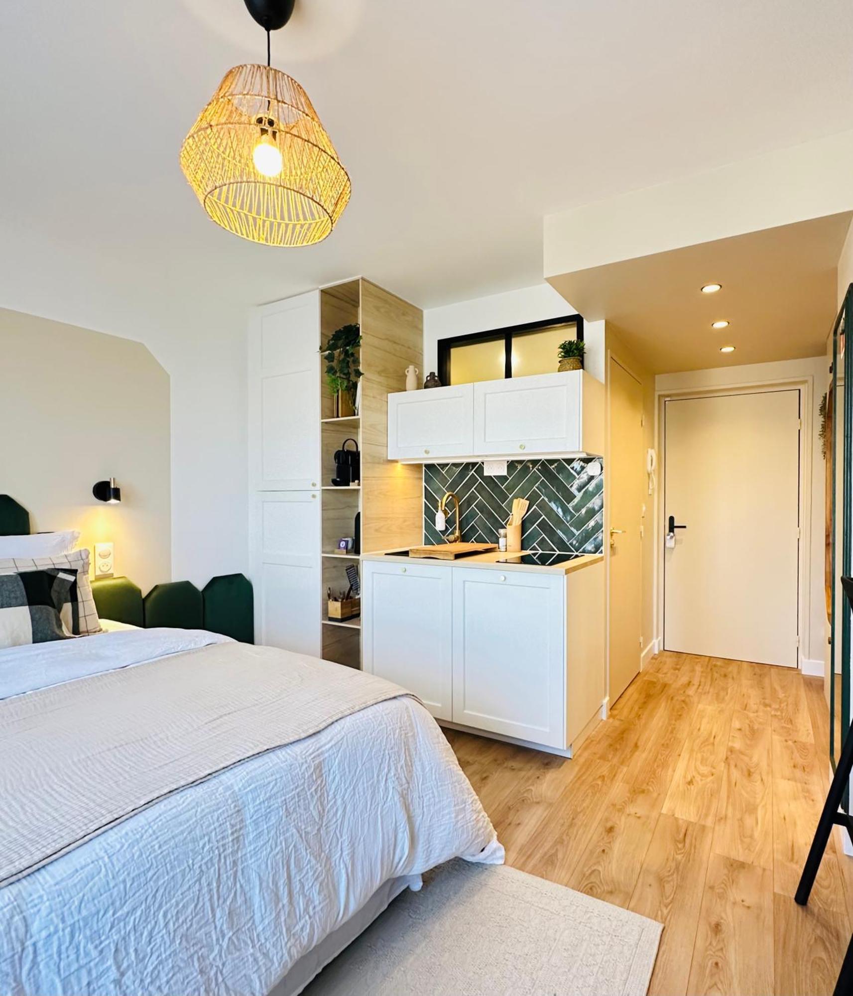 L'Emeraude - Superbe Studio Tout Equipe + Parking Metz Exterior photo
